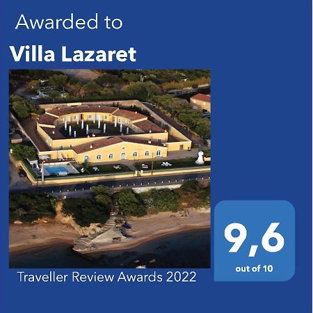 Villa Lazaret Аяччо Экстерьер фото